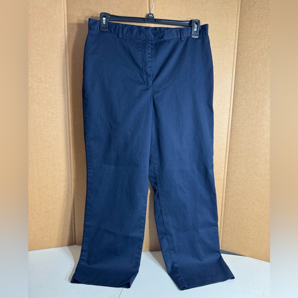 Style & Co Woman's size 14 Navy‎ Dress Pants